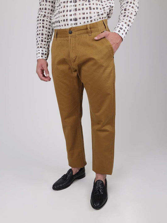 Explorer Pantaloni Chino Bej Cu Buzunare Laterale Croială Normală W15-pa-1005.beige Explorer Pantaloni Chino Bej Cu Buzunare Laterale Croială Normală W15-pa-1005.beige
