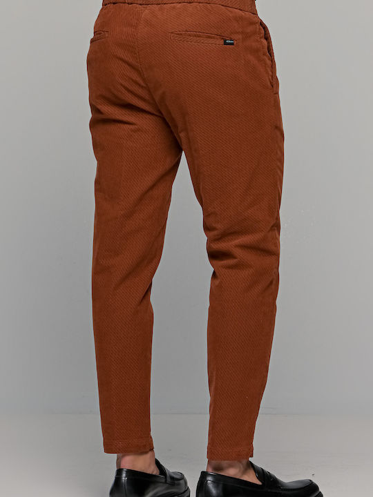 At.p.co Cotton Men's Jogger Trousers A251berlino563260 Terracotta