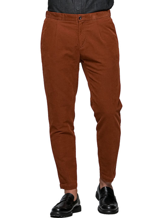 At.p.co Cotton Men's Jogger Trousers A251berlino563260 Terracotta