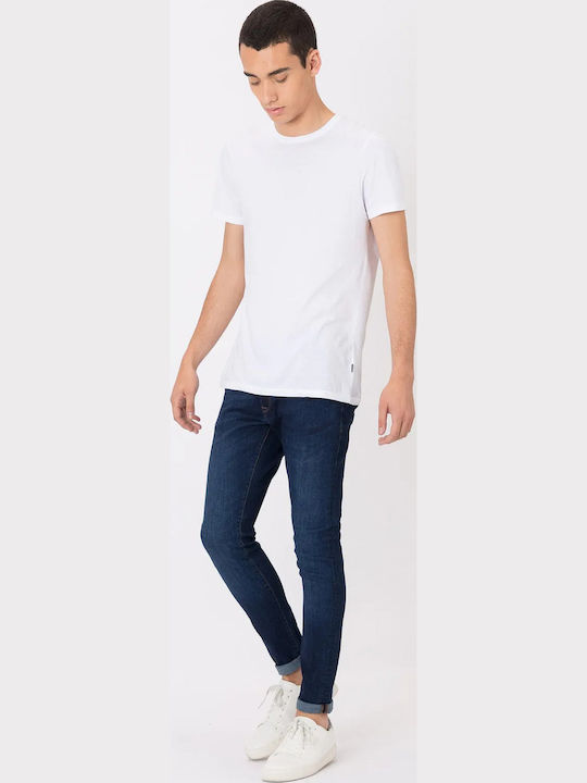 Tiffosi Liam Super Slim Fit Blue