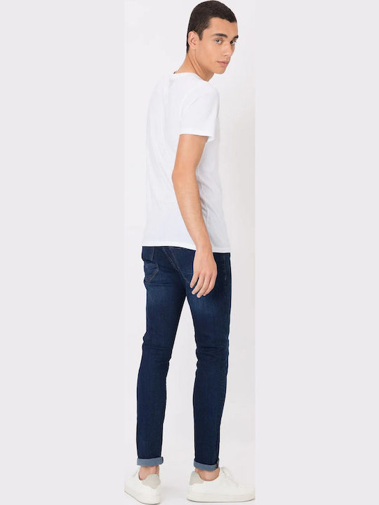 Tiffosi Liam Super Slim Fit Albastru
