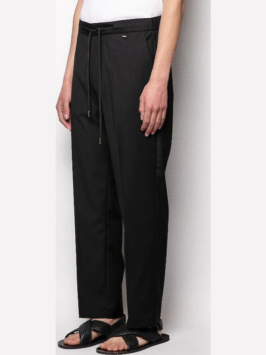 Pa2408 Imb Man Men's Trousers Caon Laccio and Elastic