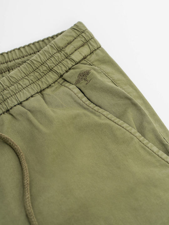 Fynch Hatton Υφασμάτινο Παντελόνι Σειράς Chino 1303 2907 701 Dusty Olive