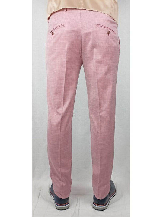 Italian Job 812608/04 Herrenhosen Rosa