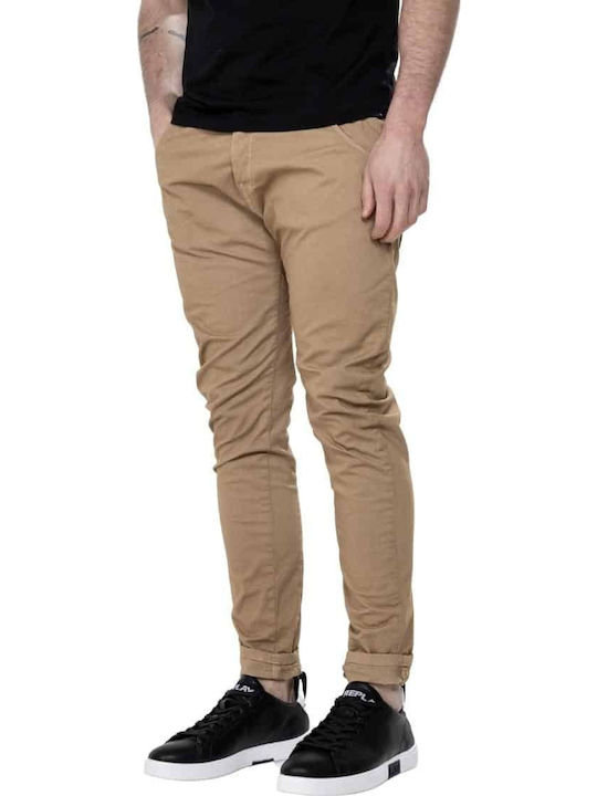 Back 2 Jeans Trousers M11e – Beige