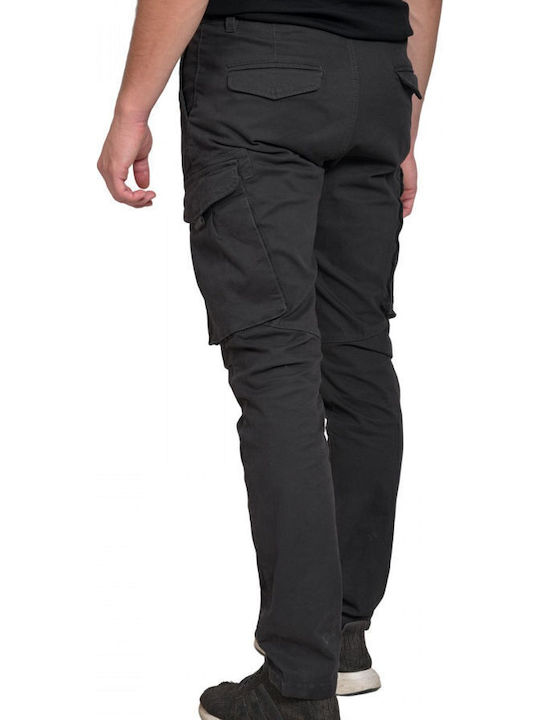 Victory Cargo Pantaloni Gri-t003-74