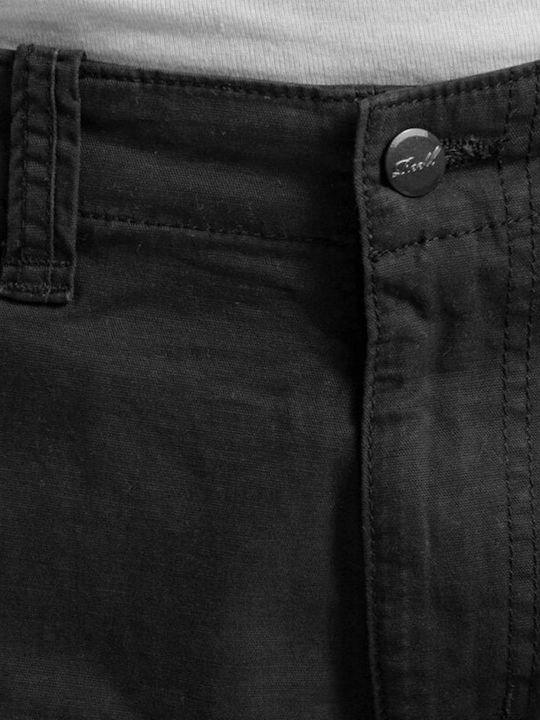 Reell Men Flex Cargo Pants Black R17f-flex-cargo-blk