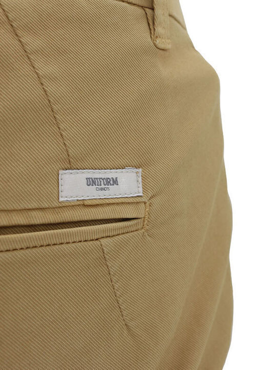 Uniform 7-um0057.744.xc.049 Charlie Maro Tabacco Pantaloni Bărbați