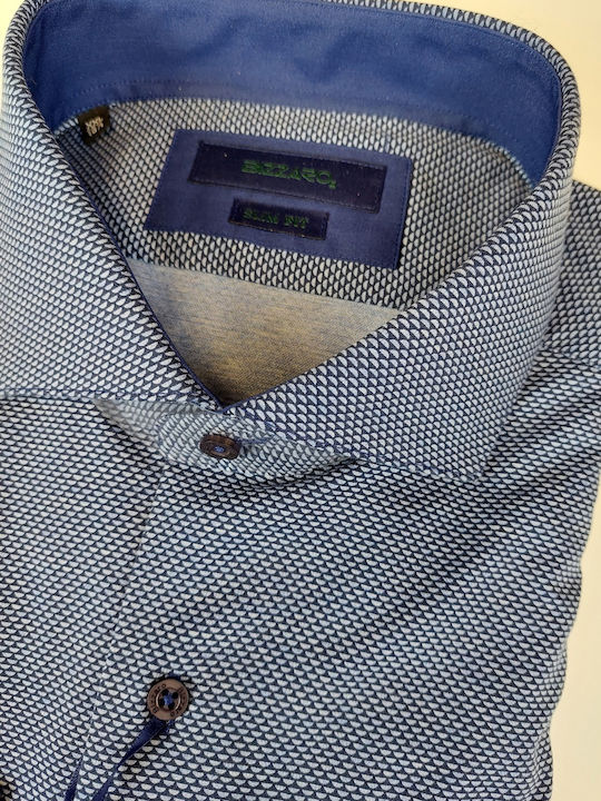 Langärmeliges Hemd Blau Raph Pryn Bizzaro Bz2128272/sl 1