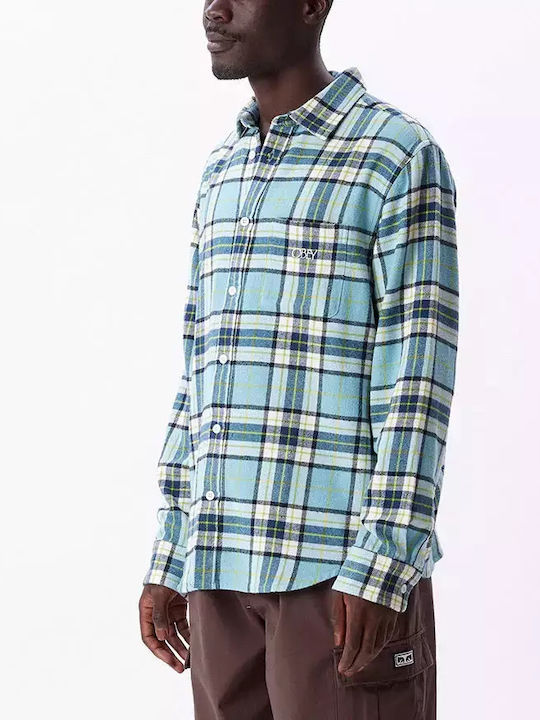 Obey Cămașă Arctic Albastru Multicolor Obey Multicolor 181200356 Bmu Obey Cămașă Arctic Albastru Multicolor Obey Multicolor 181200356 Bmu