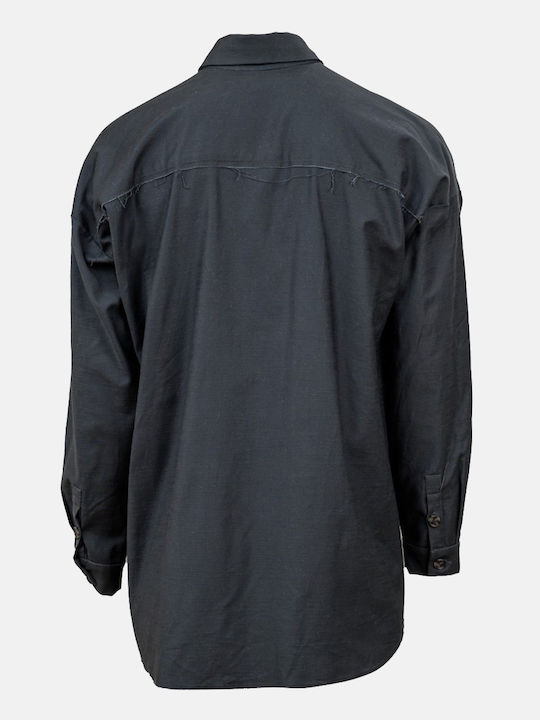 Nineteen T-shirt Simple Sleeve Three Quarters 1006 97anthraki-asphalt