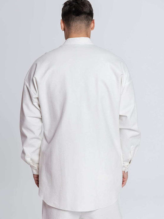 19 Herrenhemden Pullover Weiß 1019