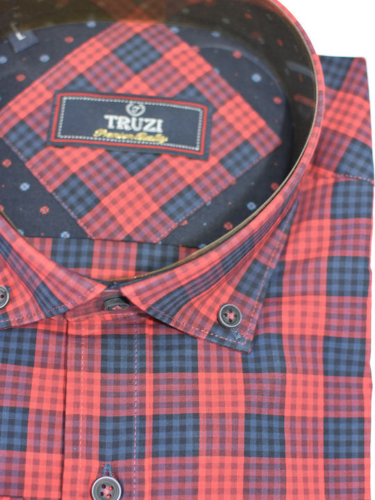 Men's Red Shirt Truzi 016-3000-3