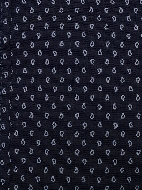 Herrenhemd Blau Celio Favaprint1