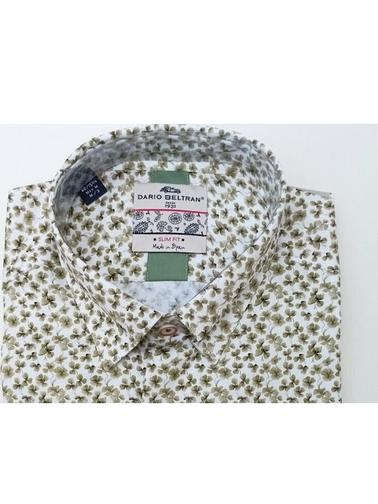 Dario Beltran 6ltg Binefar 621 Shirt Floral