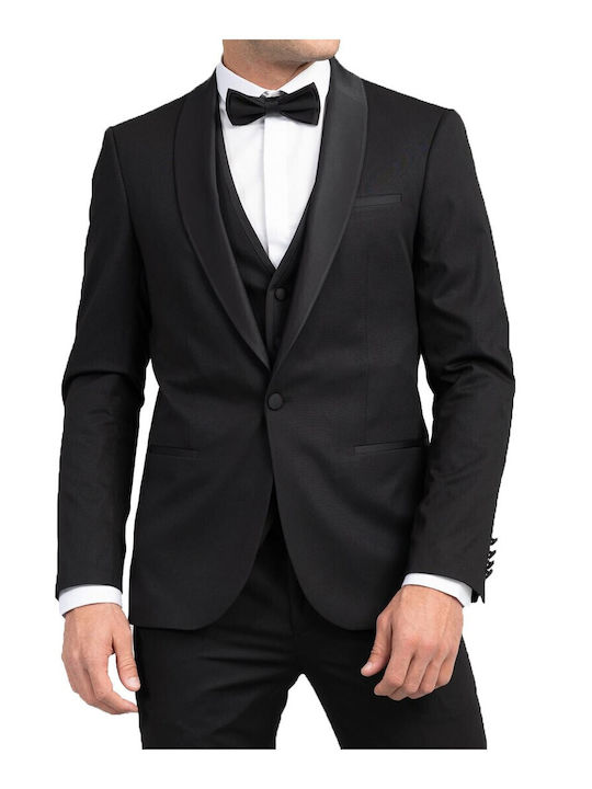 Antonio Mirro Yg26-0327 Black Κουστούμι Black