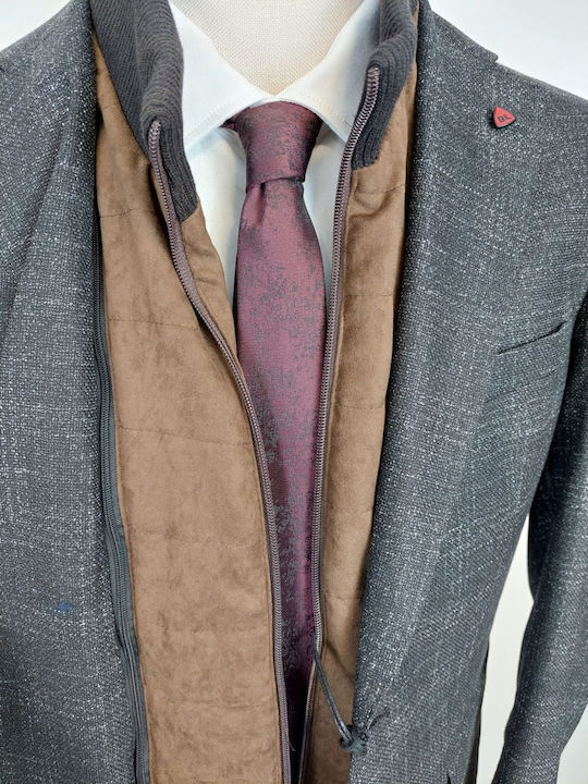 Sacou Carouri Gri Dino Libero 2838-137 0004