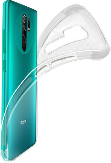 Husă Xiaomi Redmi 9 Flexibilă Absorbantă Șoc Colțuri Întărite Akashi