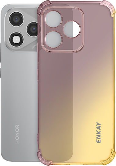 Enkay Soft Case for Honor 400 Lite Reinforced Corners Gradient Design Purple