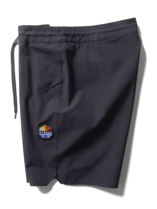 Pantaloni Scurți Boardshort Vissla Solid Sets 18.5" Negri