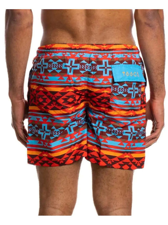 Tooco Dakota Orange Μαγιό Black