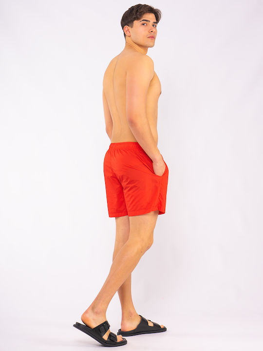 Men's Swimwear Bermuda Monochrome Mw100 Wade Red
