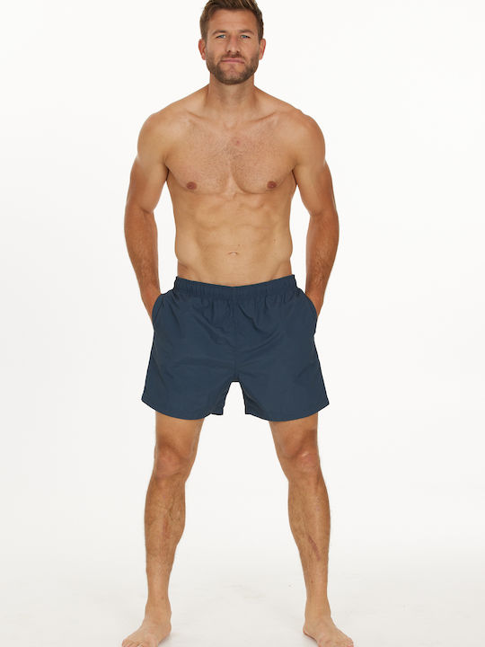 Virtus Μαγιό Wesley M Short Board Shorts 2154 Blue Nights