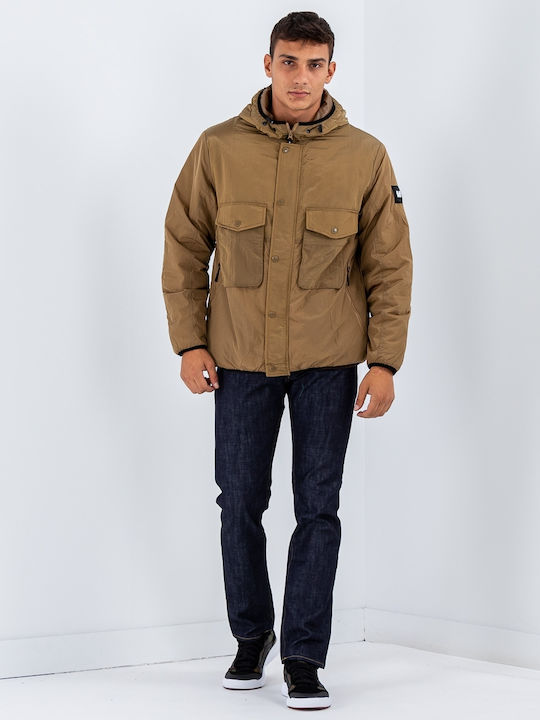 Weekend Offender Garbrandt Jacke Einschließlich Gesichtsmasken Jkaw21 06-Ginger