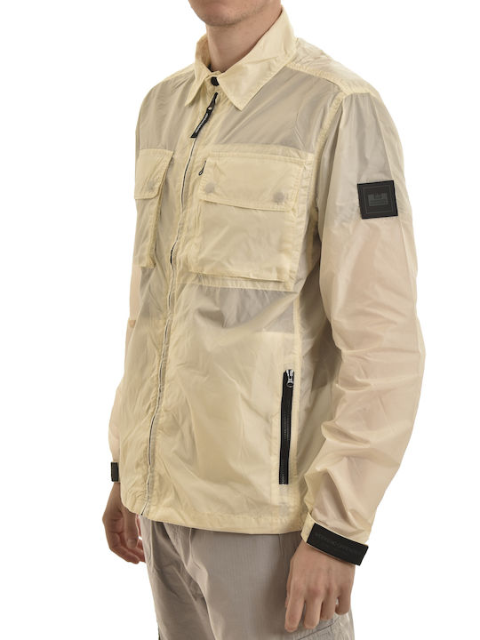 Weekend Offender Shoemaker Ave Jacket-milk Εκρού Osss2202
