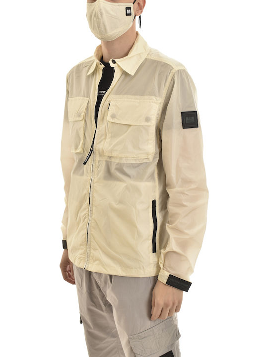 Weekend Offender Shoemaker Ave Jacket-milk Εκρού Osss2202