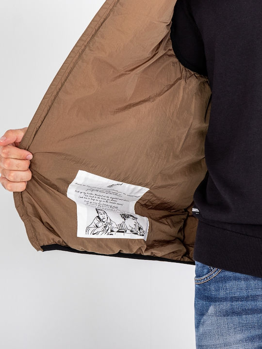 Weekend Offender Toronto Quilted Gilet Vest Jacket Jkaw22 06