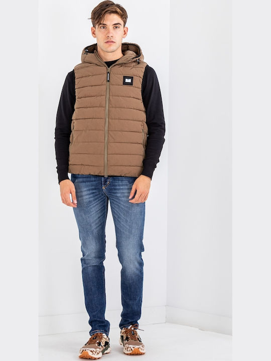 Weekend Offender Toronto Quilted Gilet Vest Jacket Jkaw22 06