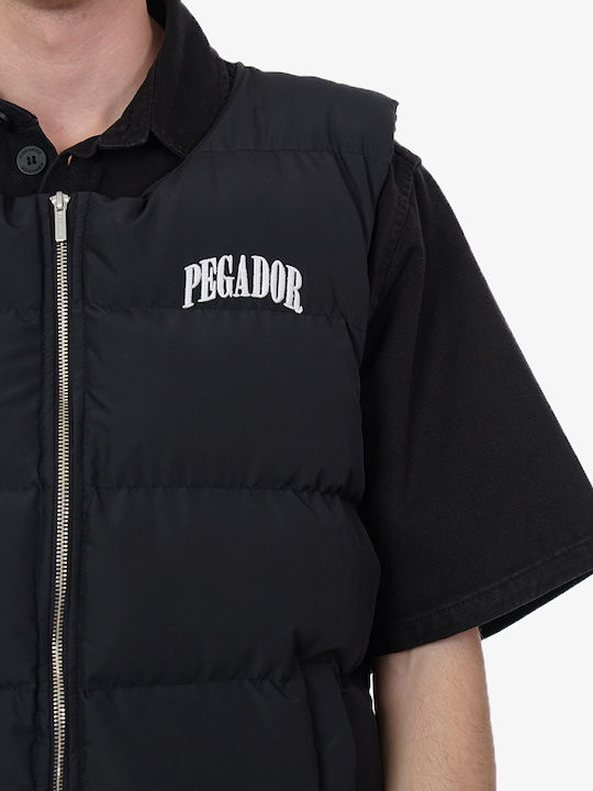 Pegador Aberdeen Rundhals Puffer Weste Herren