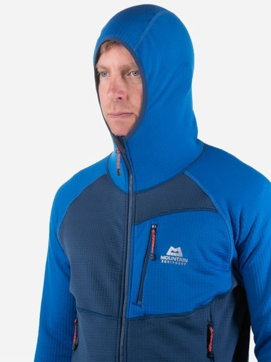 Ανδρικό Fleece Mountain Equipment Eclipse Hooded Jacket Medieval Blue Me-005722-01596_1