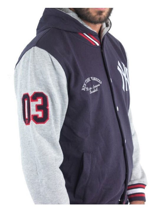 Majestic Men Rena Ny Navy Grey A6nyy5506nvy012314