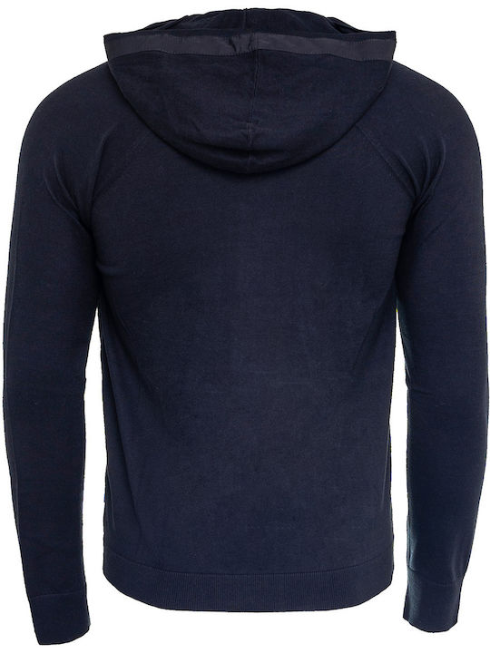 Ikks Men's Cardigan Regular Fit M317023 02 Black Ikks Men's Cardigan Regular Fit M317023 02 Black