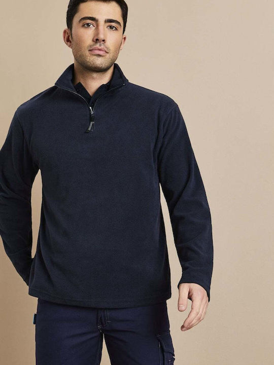 Micro Zip Neck Fleece Regatta Trf549 Albastru Marin Închis Micro Zip Neck Fleece Regatta Trf549 Albastru Marin Închis