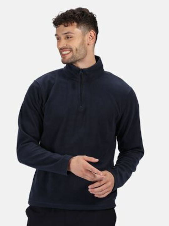 Micro Zip Neck Fleece Regatta Trf549 Albastru Marin Închis