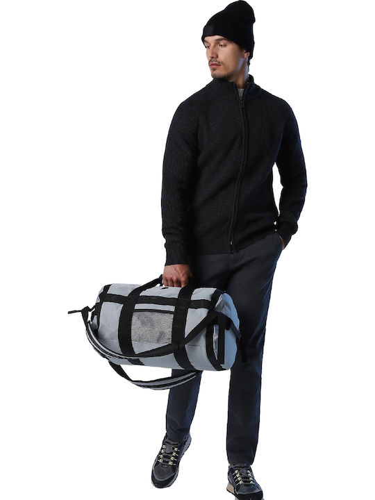North Sails Exploration Pioneer Gestrickte Herren Jacke 699507-0954 0954/asphalt Melange