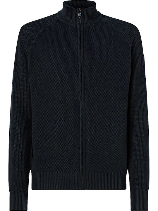 North Sails Exploration Pioneer Gestrickte Herren Jacke 699507-0954 0954/asphalt Melange