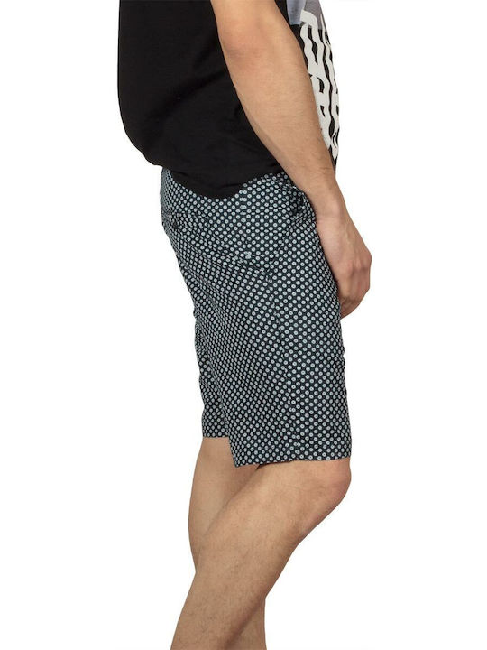 Anerkjendt Sheet Мъжка Бермуда Синя Slim Fit 9217441