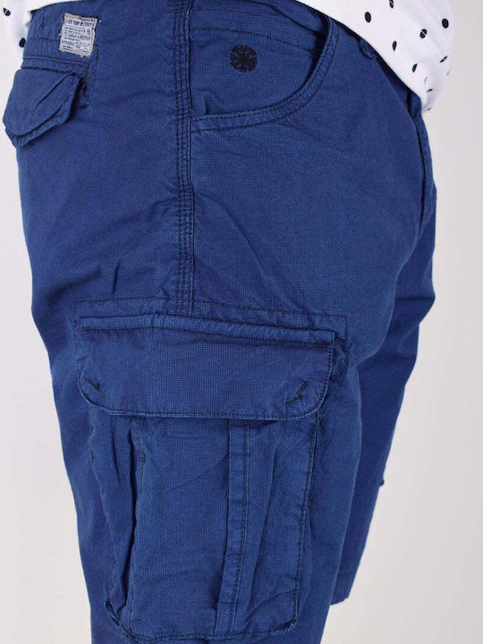 Dstrezzed Combat Shorts Blue Fil A Fil Dst515041117