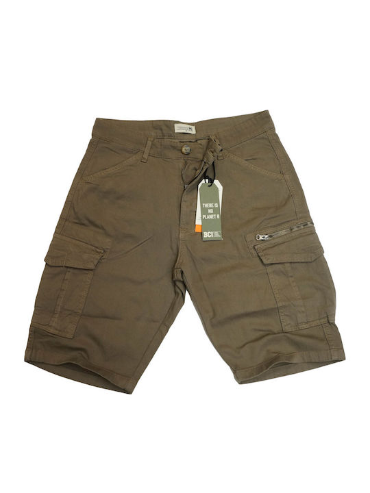 Kasper Cargo Shorts Marcus 19-2010077 Beige