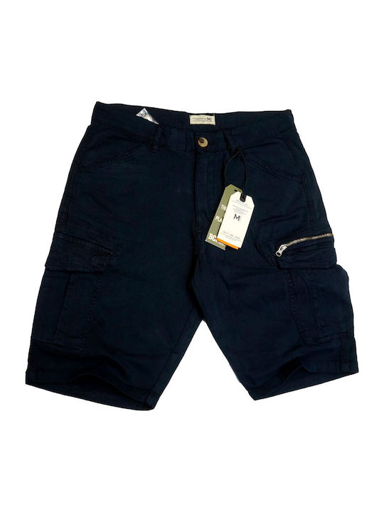 Kasper Cargo Shorts Marcus 19-2010077 Marineblaue