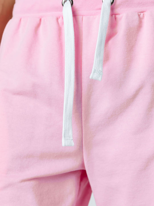 Snta Shorts Mit Sailing Team Druck Rosa