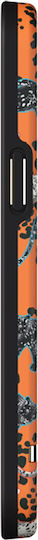 Richmond & Finch Case Iphone 12 Pro Max Leopard Pattern Anti-scratch Coating Orange