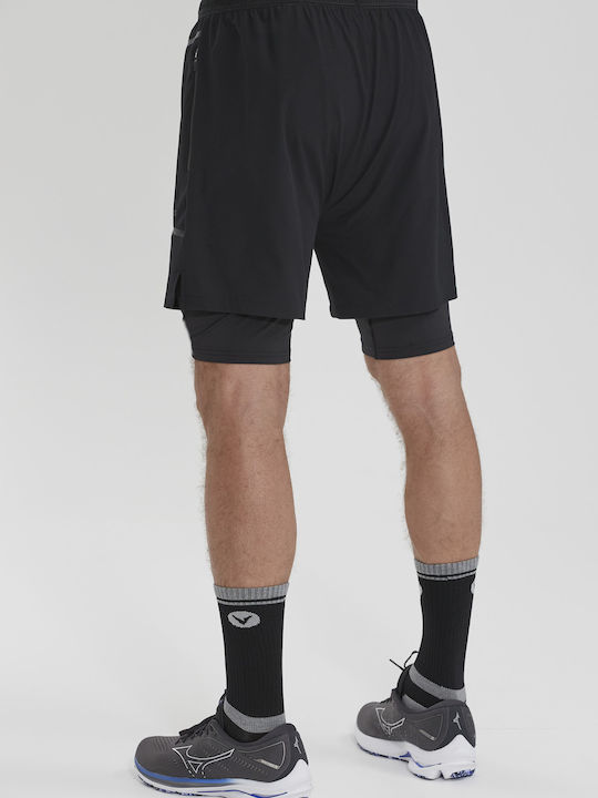 Virtus Σορτς 2-in-1 Kodos Shorts 1001 Black