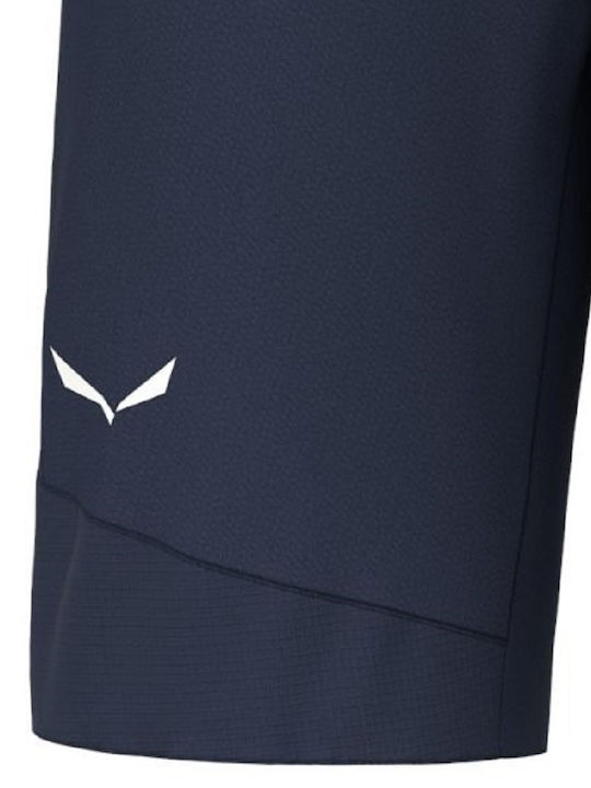 Salewa Agner Durastretch Shorts Men Blue Navy Blazer Shorts 28556-3961 Blue