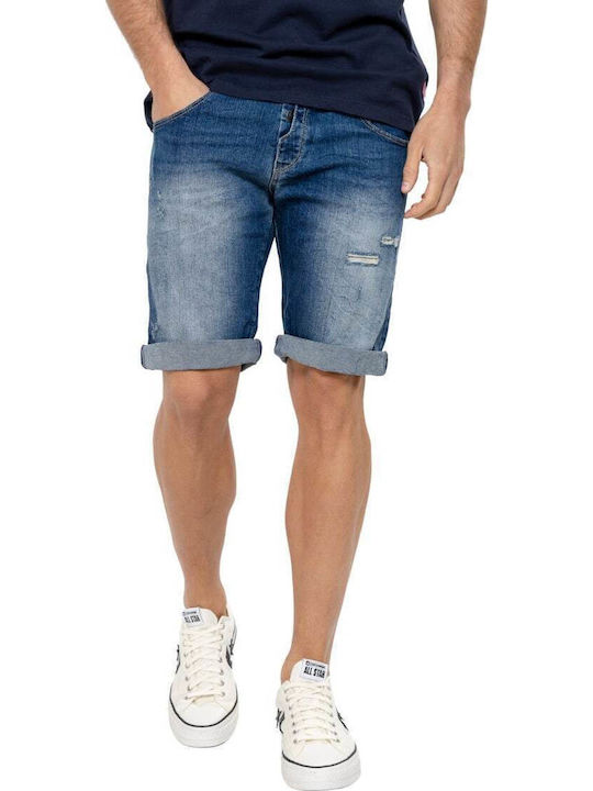 Back 2 Jeans Βερμούδα Nb5b – Blue Back 2 Jeans Βερμούδα Nb5b – Blue