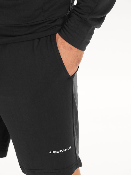 Endurance Shorts Lower M Sweat Shorts 1001 Schwarz